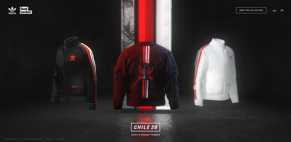 adidas CHILE20